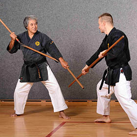 Okinawa Karate a Kobudo