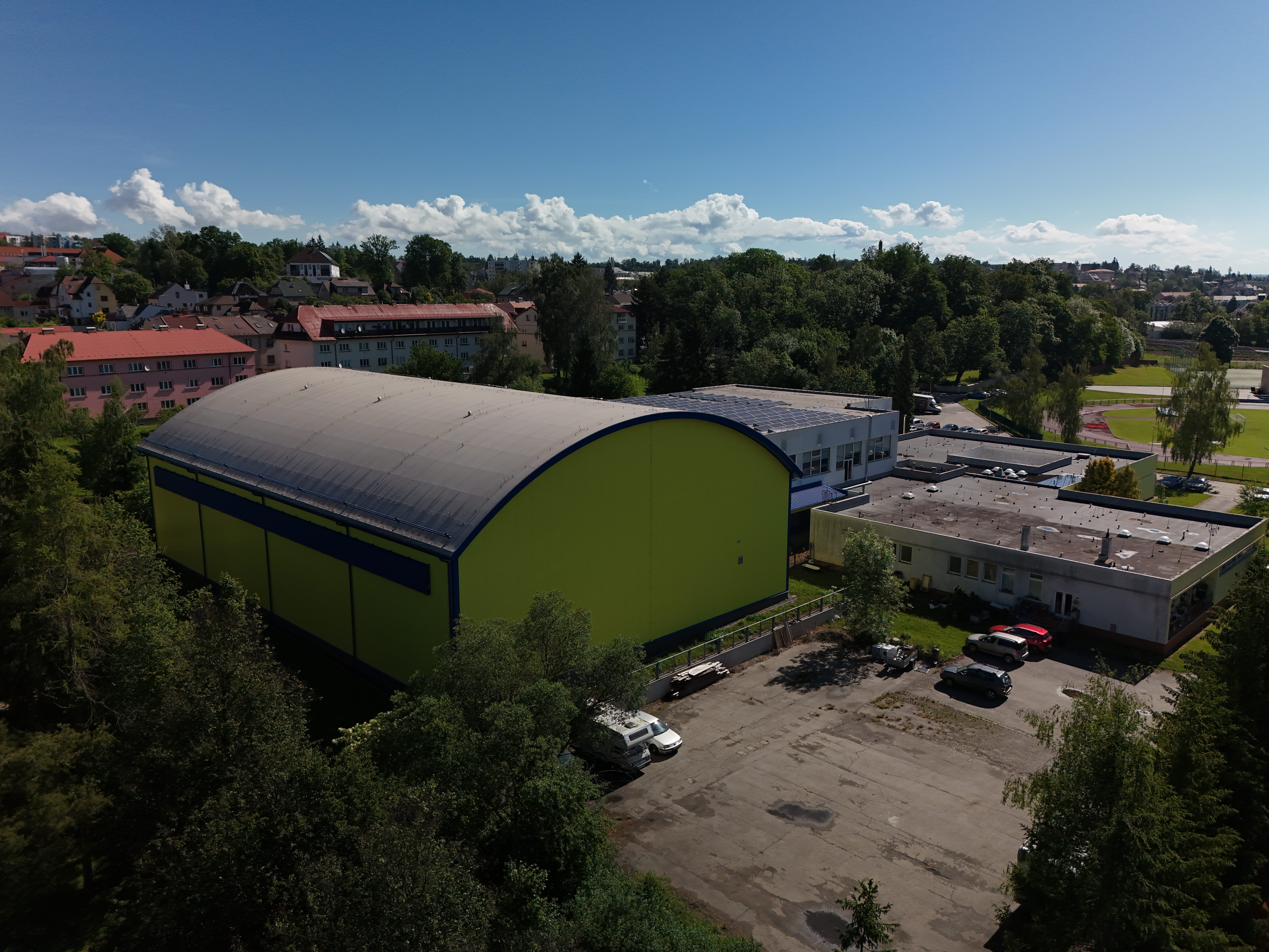 Sportoviště Sportovní haly - TJ Jiskra Havlíčkův Brod